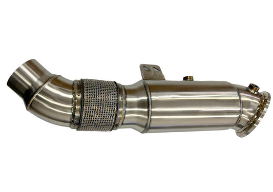 MAD B58 5" Fat Boy Catless Downpipe BMW 240i/340i/440i/Supra/X3/X4 F/G