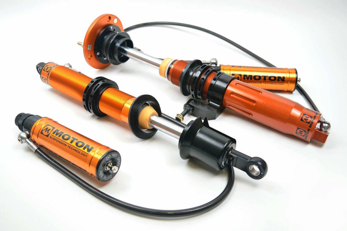 Moton Suspension 3 Way Motorsport Coilovers (True Coilover) - 2007-2013 BMW 1 Series (E81/E82/E87/E88)