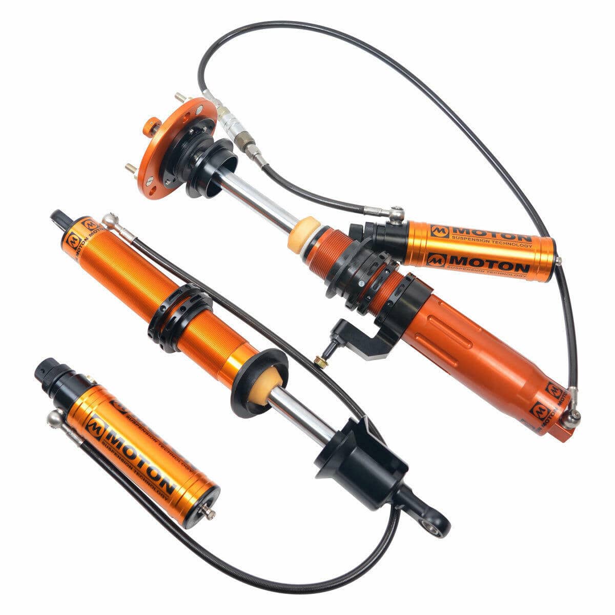 Moton Suspension 3 Way Motorsport Coilovers (True Coilover) - 2007-2013 BMW 1 Series (E81/E82/E87/E88)