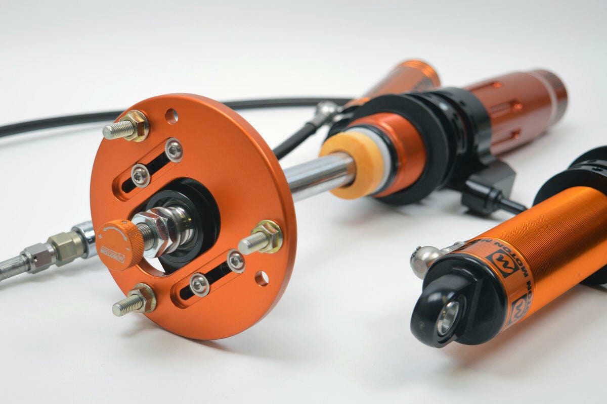 Moton Suspension 3 Way Motorsport Coilovers (True Coilover) - 2007-2013 BMW 1 Series (E81/E82/E87/E88)