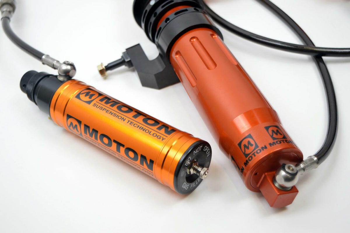 Moton Suspension 3 Way Motorsport Coilovers (True Coilover) - 2007-2013 BMW 1 Series (E81/E82/E87/E88)