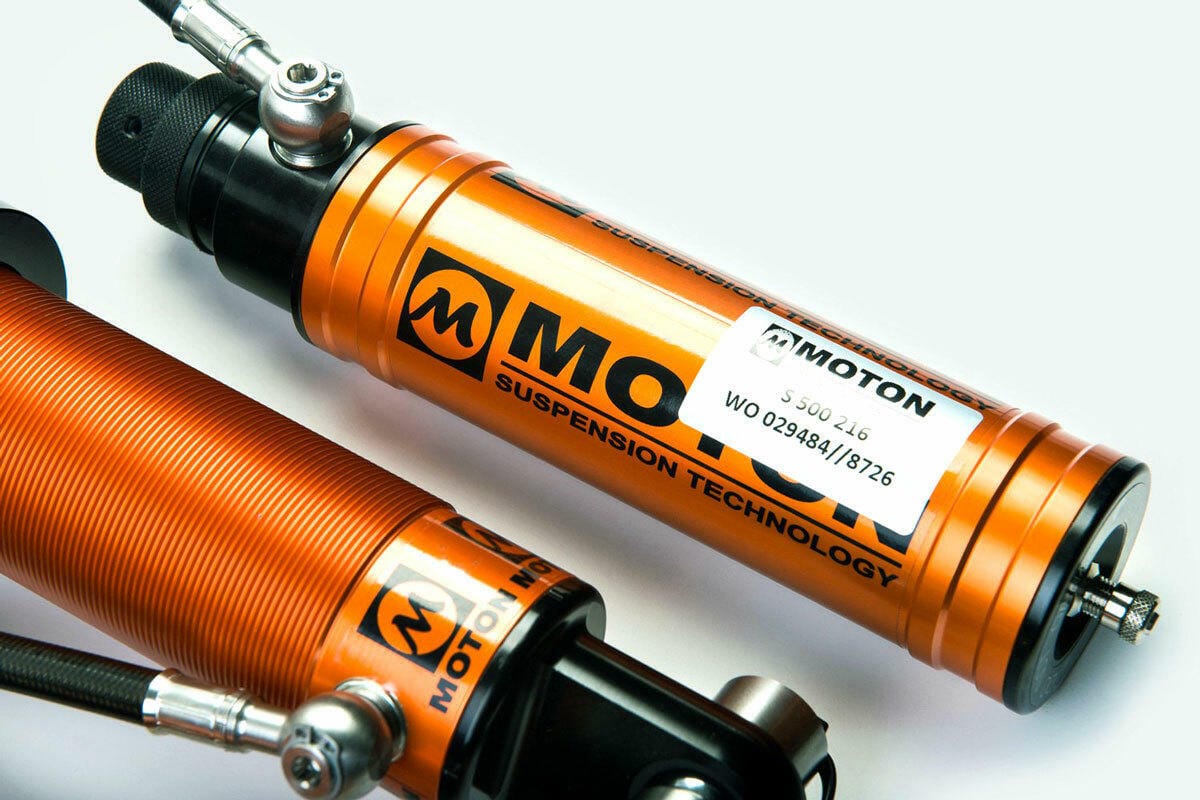 Moton Suspension 3 Way Motorsport Coilovers (True Coilover) - 2007-2013 BMW 1 Series (E81/E82/E87/E88)