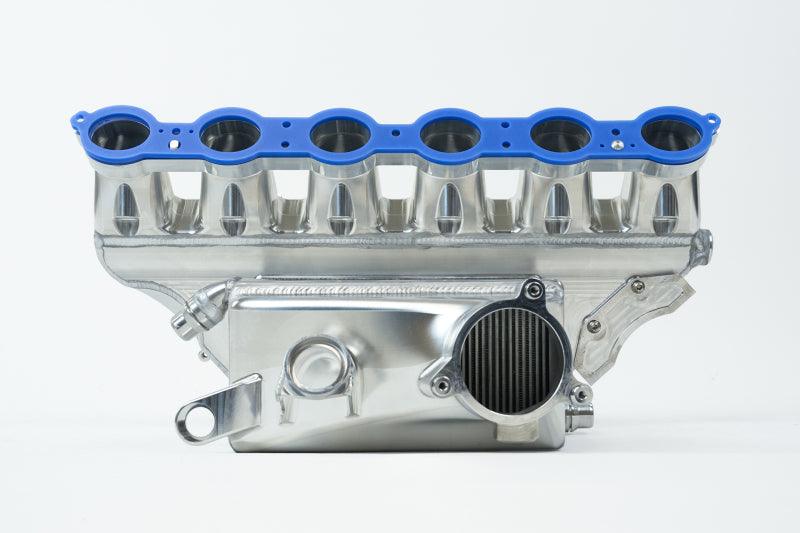 CSF BMW G8X M2/M3/M4 S58 Comp & Non-Comp Charge-Air Cooler Manifold - Thermal Dispersion Black