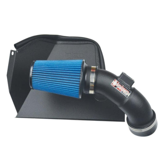 Injen BMW F Chassis 340i 440i B58 Turbo Wrinkle Black Cold Air Intake