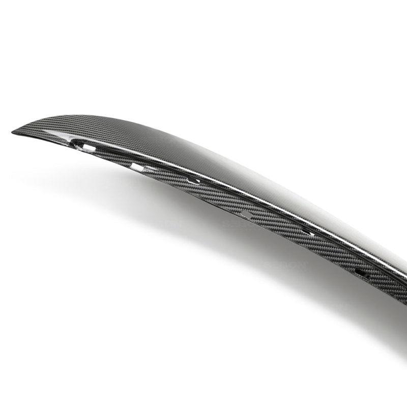 Seibon Toyota A90 GR Supra OEM-Style Carbon Fiber Door Garnish (SPECIAL ORDER)