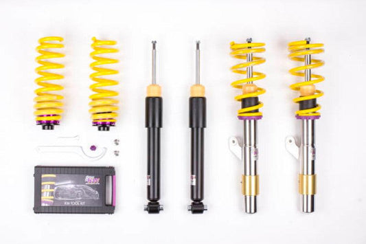 KW Coilover Kit V1 12+ BMW 3 Series 4cyl F30 w/o Electronic Suspension - SpeedCave