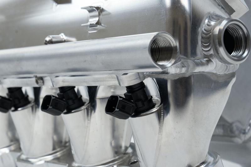 CSF BMW G8X M2/M3/M4 S58 Comp & Non-Comp Charge-Air Cooler Manifold - Thermal Dispersion Black