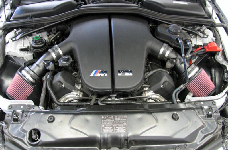 K&N BMW E60 M5 / E63 M6 Flat Black Typhoon Short Ram Intake