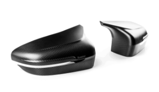 Akrapovic BMW F90 M5 / F91 F92 M8 Carbon Fiber Mirror Cap Set - Matte