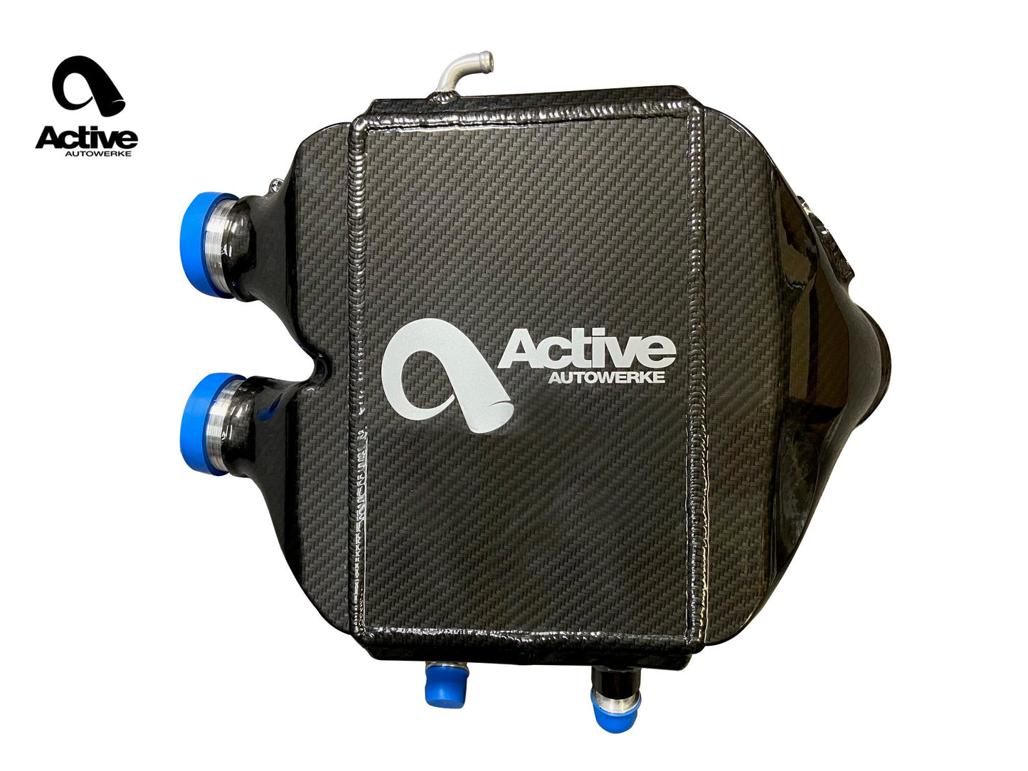 Active Autowerke F8X S55 CNC Aftercooler Cooling Kit