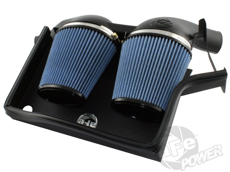 aFe MagnumFORCE Intakes Stage-2 P5R AIS For BMW N54