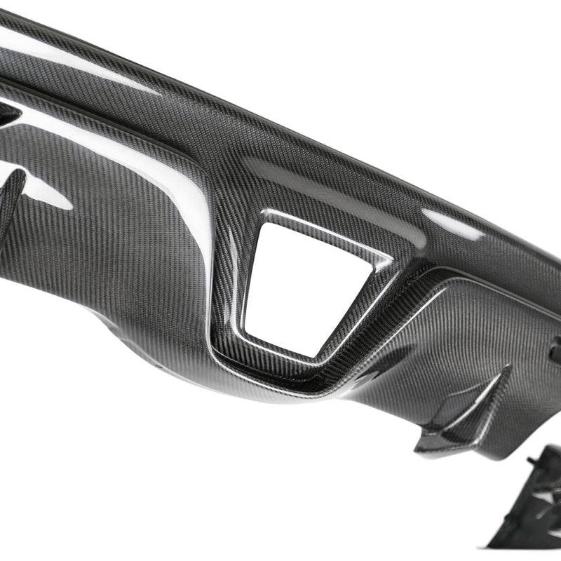 Seibon Toyota A90 GR Supra Carbon Fiber Rear Diffuser