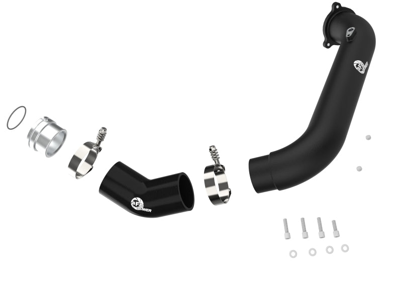 aFe BladeRunner Aluminum Charge Pipe A90 Supra B48