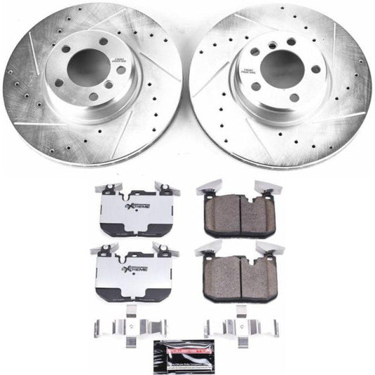 Power Stop BMW F2X F3X Front Z26 Street Warrior Brake Kit