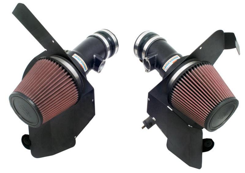 K&N BMW E60 M5 / E63 M6 Flat Black Typhoon Short Ram Intake
