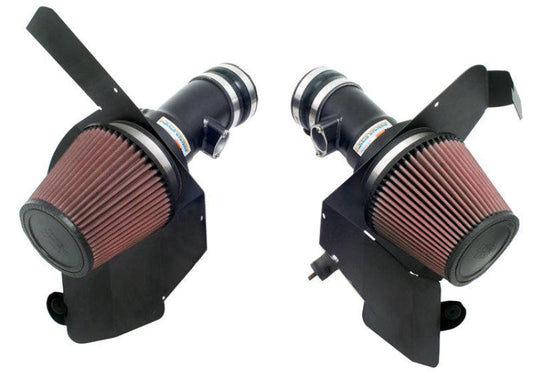 K&N BMW E60 M5 / E63 M6 Flat Black Typhoon Short Ram Intake