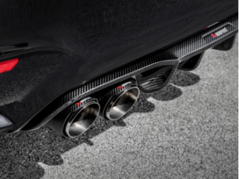 Akrapovic BMW F8X M3 M4 Rear Carbon Fiber Diffuser - High Gloss
