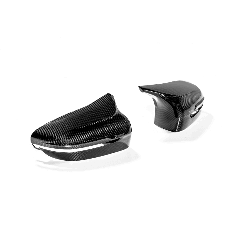 Akrapovic BMW F90 M5 / F91 F92 M8 Carbon Fiber Mirror Cap Set - High Gloss