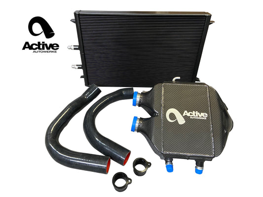 Active Autowerke F8X S55 CNC Aftercooler Cooling Kit