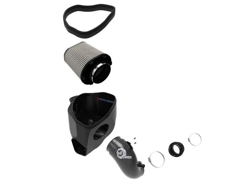 aFe A90 Supra G29 Z4 B58 Track Series Carbon Fiber Intake System w/Pro DRY S Filter