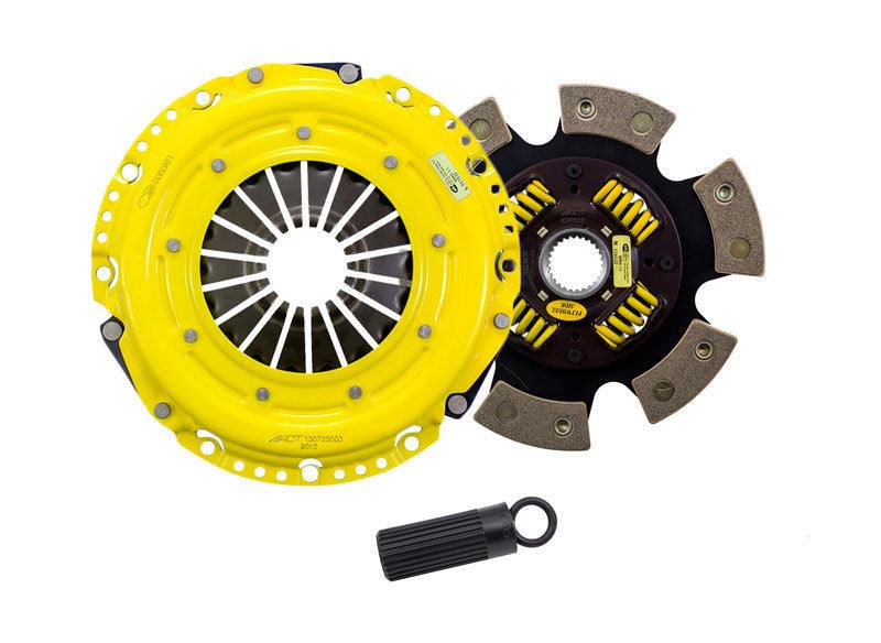 ACT 07-16 BMW 135/335/535/435/Z4 HD/Race Sprung 6 Pad Clutch Kit