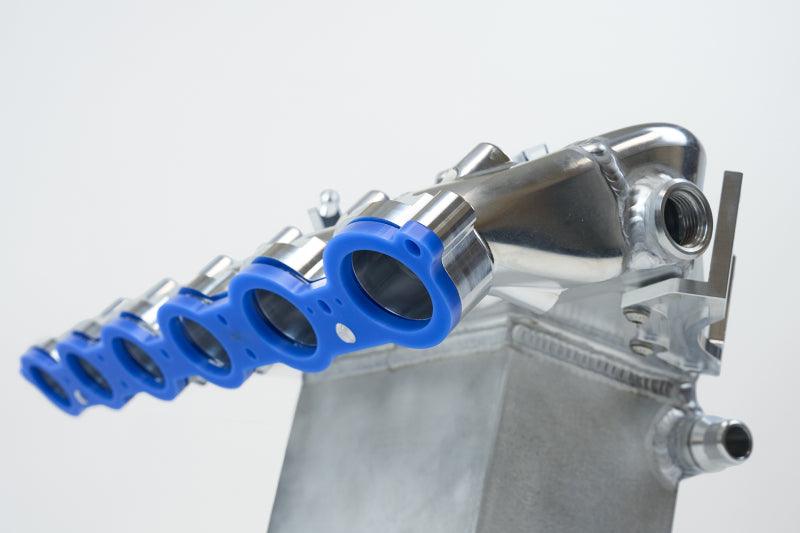 CSF BMW G8X M2/M3/M4 S58 Comp & Non-Comp Charge-Air Cooler Manifold - Raw Billet