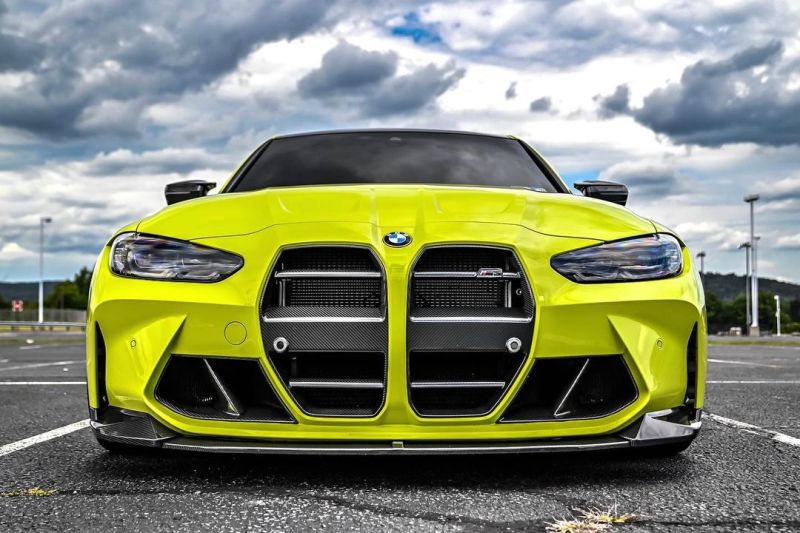 CSF BMW G8X M2/M3/M4 High Performance Front Mount Heat Exchanger