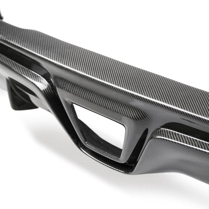 Seibon Toyota A90 GR Supra Carbon Fiber Rear Diffuser