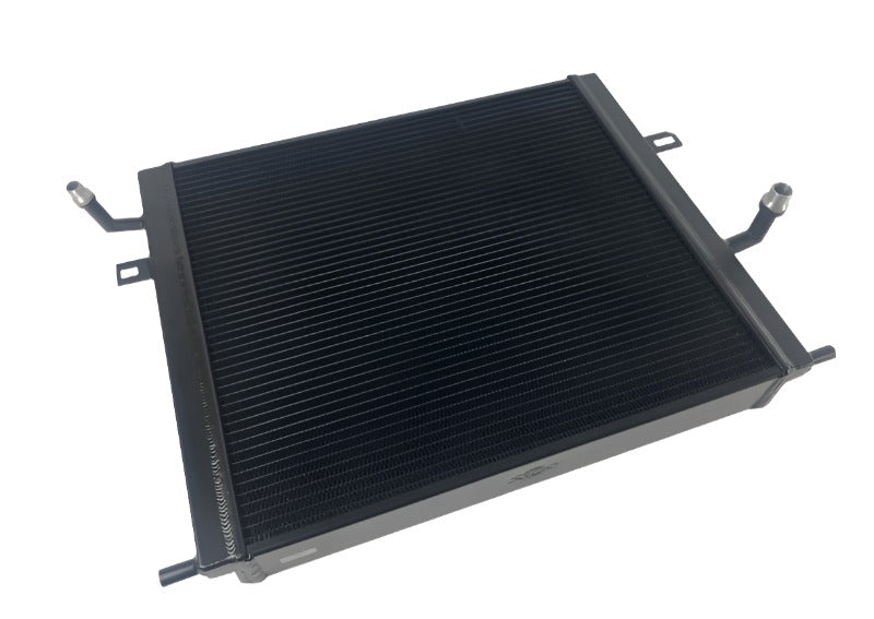 CSF BMW F Chassis B58/B48/B46 Front Mount Triple-Pass Heat Exchanger w/Rock Guard