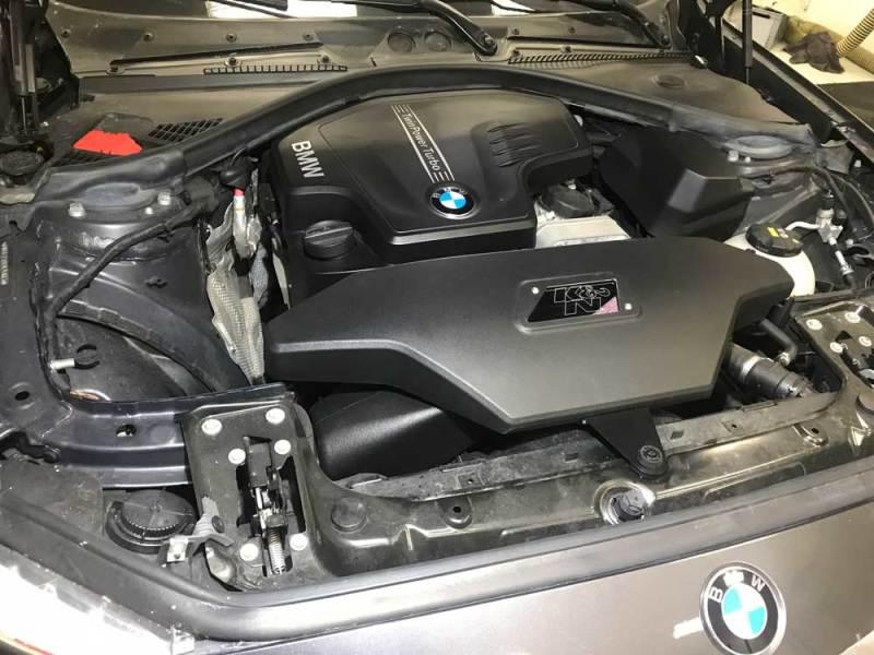 K&N BMW F2x F3x N20 Engine Performance Air Intake System