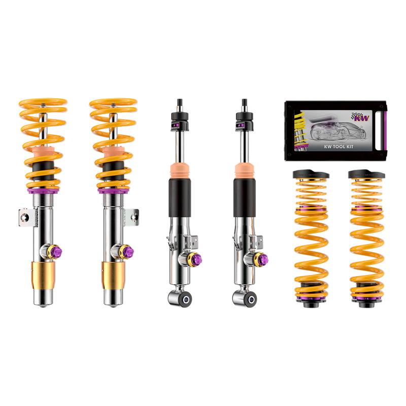 KW 2022+ BMW M3 (G80) Sedan/ M4 (G82) Coupe AWD Coilover Kit V4 - SpeedCave