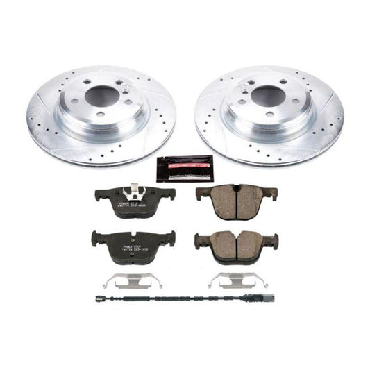 Power Stop BMW F3X Rear Z23 Evolution Sport Brake Kit