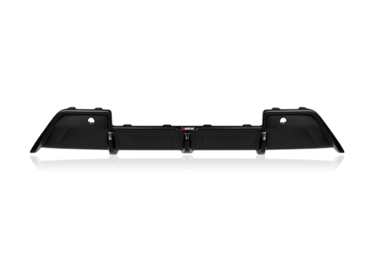 Akrapovic BMW F95 X5M F96 X6M Rear Carbon Fiber Diffuser - Matte