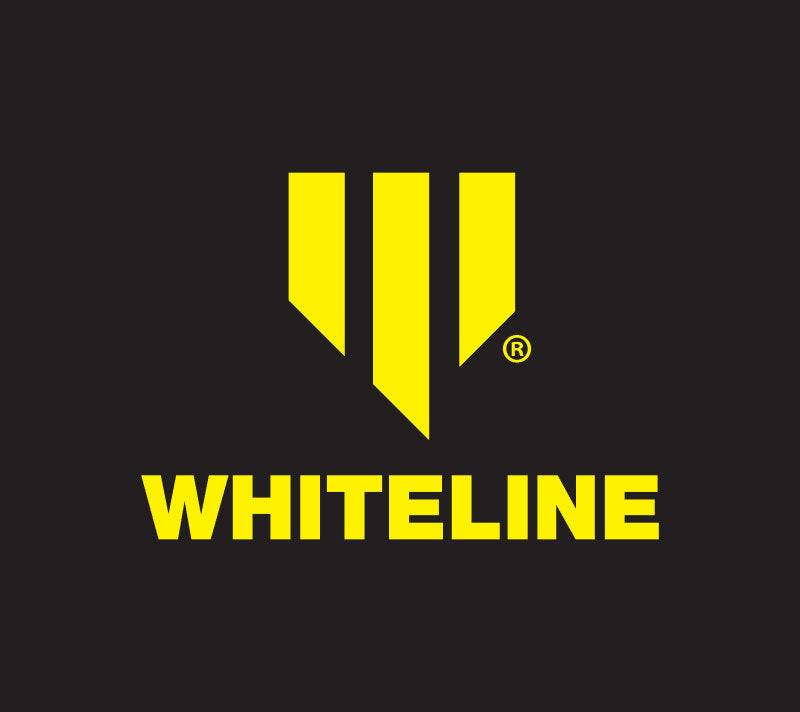 Whiteline 90-99 BMW 3 Series 6 cyl excl Traction Control Front Strut Tower Brace **SPECIAL ORDER 90