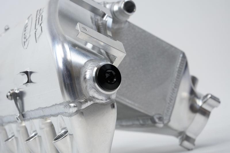 CSF BMW G8X M2/M3/M4 S58 Comp & Non-Comp Charge-Air Cooler Manifold - Thermal Dispersion Black