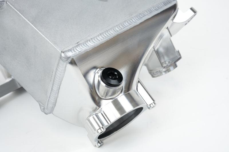 CSF BMW G8X M2/M3/M4 S58 Comp & Non-Comp Charge-Air Cooler Manifold - Thermal Dispersion Black