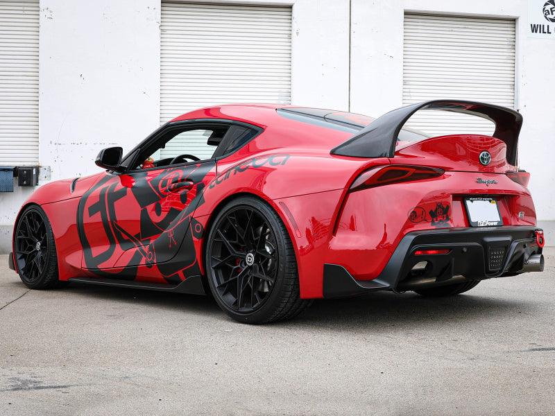 aFe POWER Takeda A90 Toyota Supra B58 Single Exit Exhaust