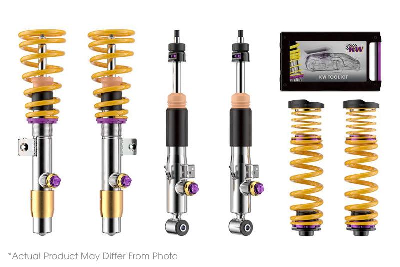 KW Coilover Kit V4 2019+ BMW M8 (F93) Sedan (Including M8 Competition) - SpeedCave