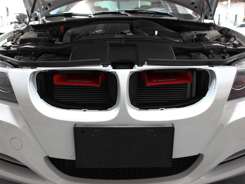 aFe MagnumFORCE Intakes Scoops AIS BMW E9x