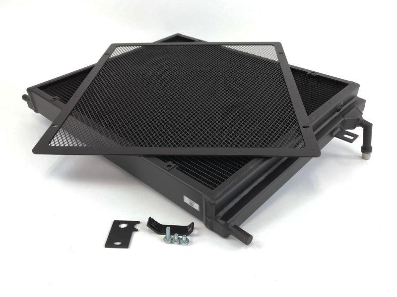 CSF BMW F Chassis B58/B48/B46 Front Mount Triple-Pass Heat Exchanger w/Rock Guard