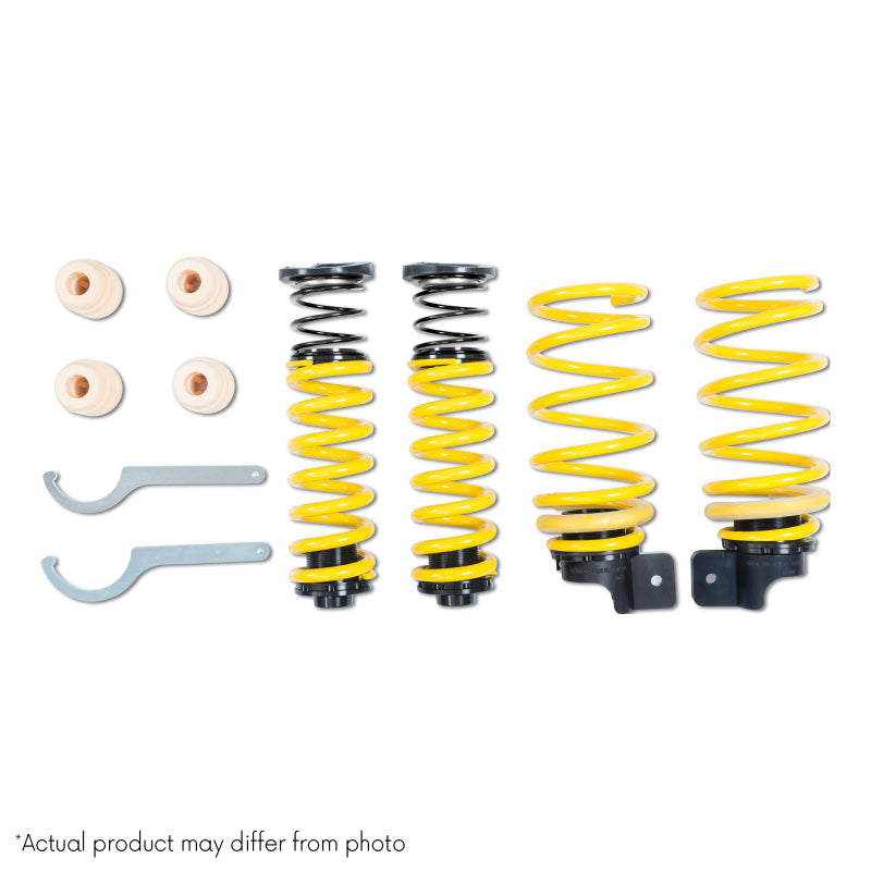 ST BMW M2 Competition (F87) / M3 (F80) / M4 (F82) 2WD Adjustable Lowering Springs - SpeedCave