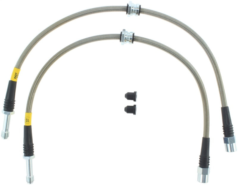StopTech BMW E46 M3 / 3 Series SS Rear Brake Lines