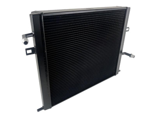 CSF BMW F Chassis B58/B48/B46 Front Mount Triple-Pass Heat Exchanger w/Rock Guard