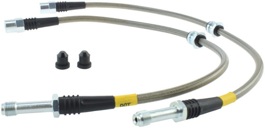 StopTech BMW E46 M3 and Non-M SS Rear Brake Lines