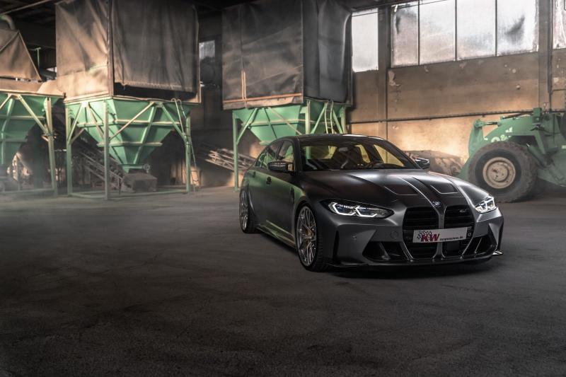 KW 2021+ BMW M3 (G80) Sedan/ M4 (G82) Coupe 2WD Coilover Kit V3 - SpeedCave