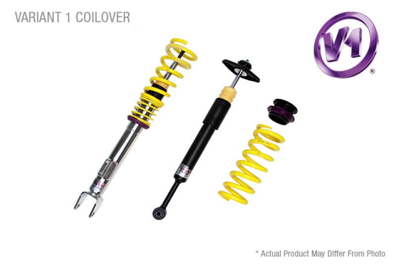 KW Coilover Kit V1 2014 BMW 328i xDrive Sedan - SpeedCave