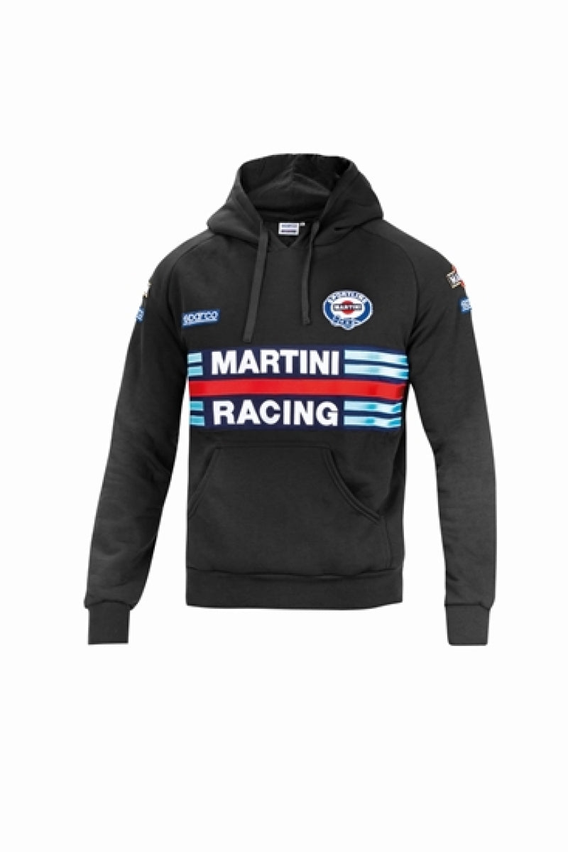Sparco Hoodie Martini-Racing Black