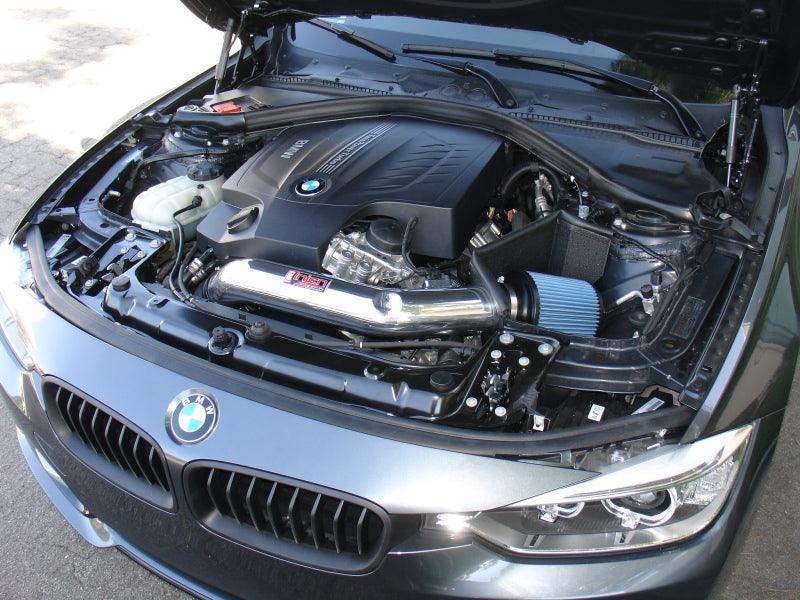 Injen BMW F2X F3X F87 N55 AUTO TRANS ONLY Short Ram Intake w/ MR Tech - Multiple Finishes