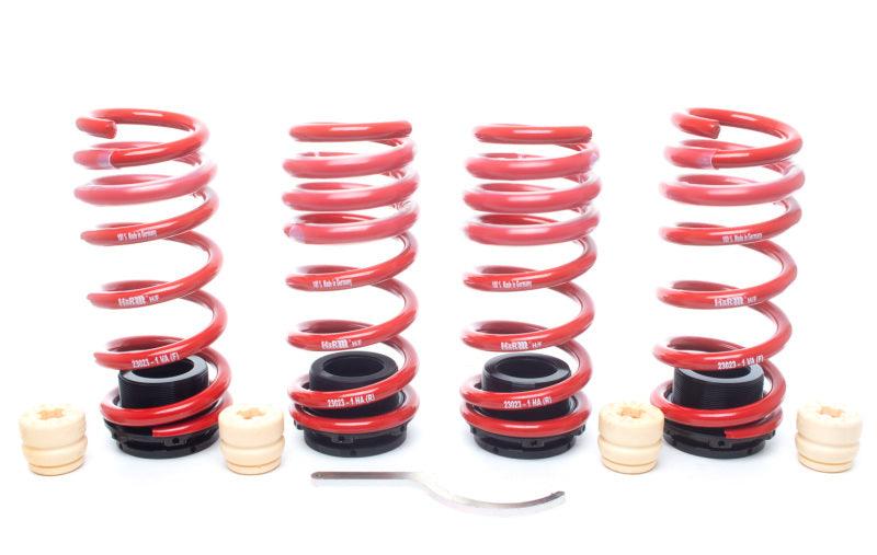 H&R 20-21 BMW X5 M/X5 M Competition/X6 M/X6 M Competition F95/F96 VTF Adjustable Lowering Springs - SpeedCave