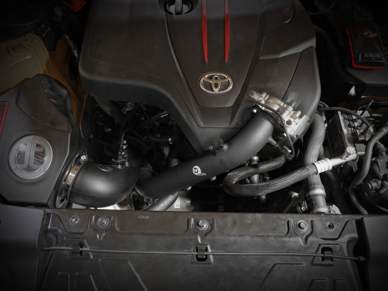 aFe BladeRunner Aluminum Charge Pipe A90 Supra B48